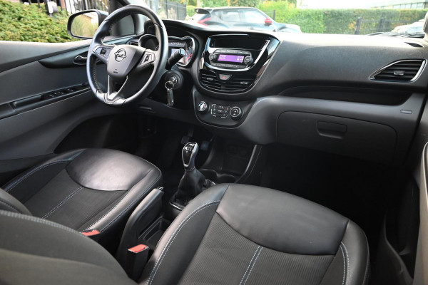 Opel KARL 1.0 ecoFLEX Innovation NL Auto Leder Stuurverw. Stoelverw. Clima PDC 15''