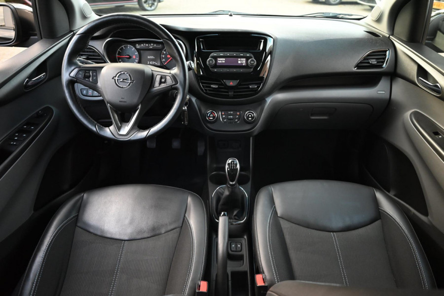 Opel KARL 1.0 ecoFLEX Innovation NL Auto Leder Stuurverw. Stoelverw. Clima PDC 15''