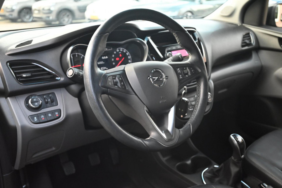 Opel KARL 1.0 ecoFLEX Innovation NL Auto Leder Stuurverw. Stoelverw. Clima PDC 15''