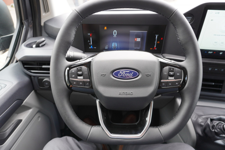 Ford Transit Custom 300L 2.0 TDCI 136PK L2H1 Trend Schuifdeur links en rechts nr. V108 | Airco | Cruise | Trekhaak Eenmalige actieprijs op=op!