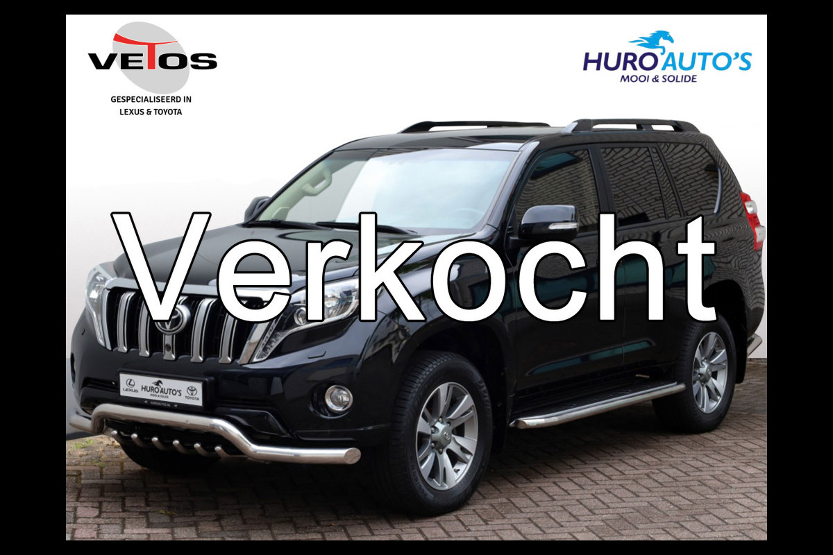 Toyota Land Cruiser 4.0 V6 Executive 5 p | Leder | JBL | 360 Camera