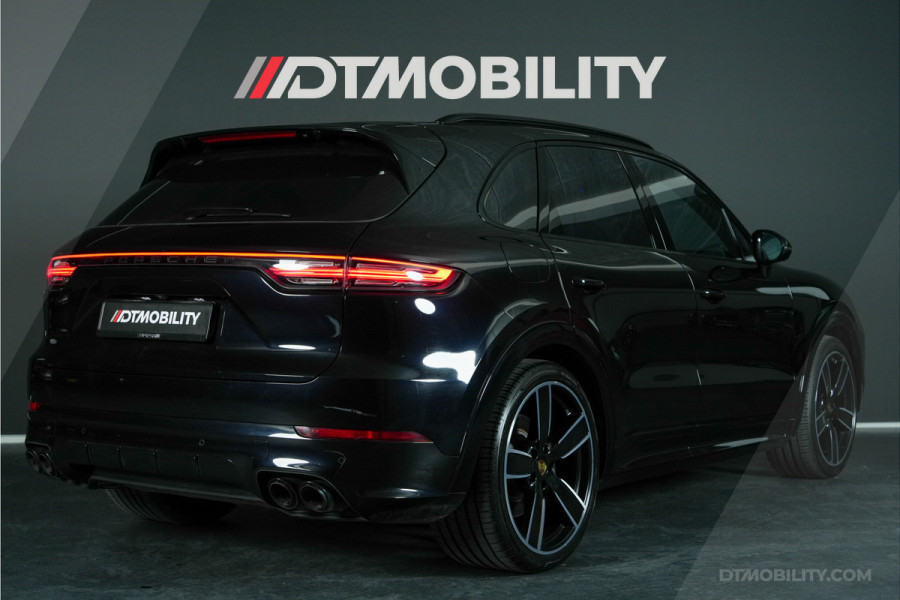 Porsche Cayenne 3.0 E-Hybrid | Sport Design & Chrono | | Panoramadak | ACC | Achterasbesturing Porsche Cayenne 3.0 E-Hybrid | Sport Design & Chrono | | Panoramadak | ACC | Achterasbesturing