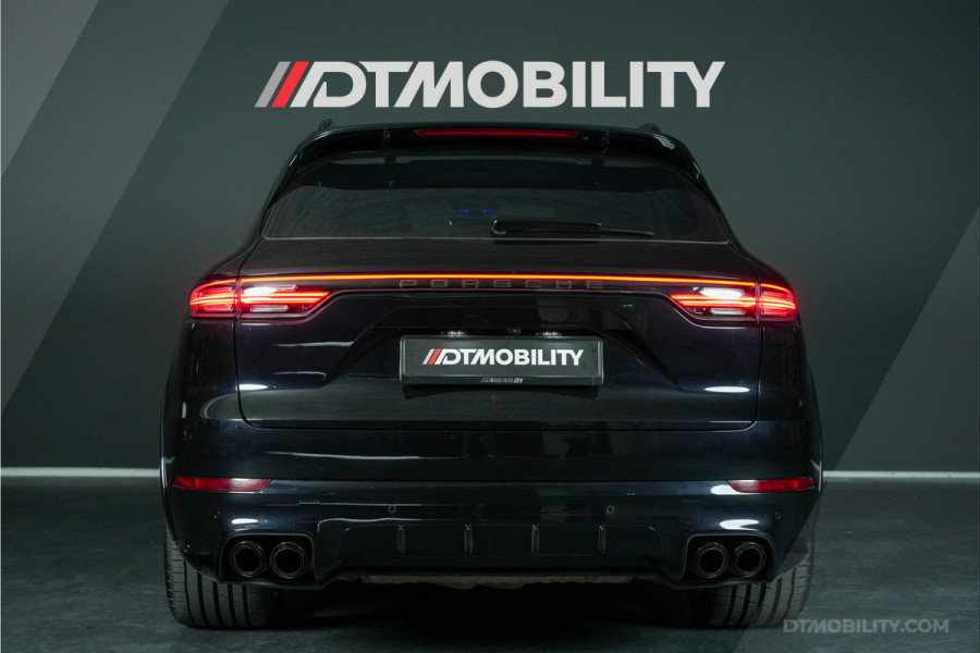 Porsche Cayenne 3.0 E-Hybrid | Sport Design & Chrono | | Panoramadak | ACC | Achterasbesturing Porsche Cayenne 3.0 E-Hybrid | Sport Design & Chrono | | Panoramadak | ACC | Achterasbesturing