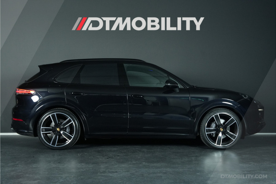Porsche Cayenne 3.0 E-Hybrid | Sport Design & Chrono | | Panoramadak | ACC | Achterasbesturing Porsche Cayenne 3.0 E-Hybrid | Sport Design & Chrono | | Panoramadak | ACC | Achterasbesturing