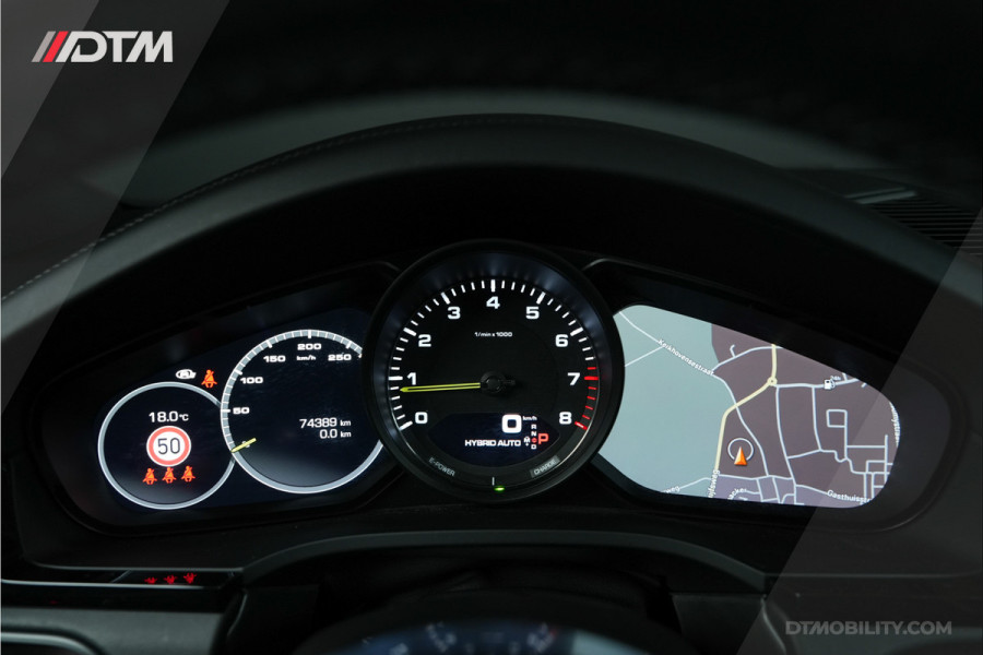 Porsche Cayenne 3.0 E-Hybrid | Sport Design & Chrono | | Panoramadak | ACC | Achterasbesturing Porsche Cayenne 3.0 E-Hybrid | Sport Design & Chrono | | Panoramadak | ACC | Achterasbesturing