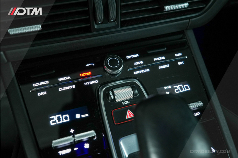 Porsche Cayenne 3.0 E-Hybrid | Sport Design & Chrono | | Panoramadak | ACC | Achterasbesturing Porsche Cayenne 3.0 E-Hybrid | Sport Design & Chrono | | Panoramadak | ACC | Achterasbesturing