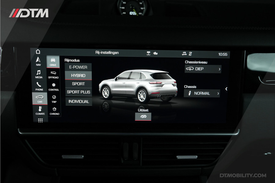 Porsche Cayenne 3.0 E-Hybrid | Sport Design & Chrono | | Panoramadak | ACC | Achterasbesturing Porsche Cayenne 3.0 E-Hybrid | Sport Design & Chrono | | Panoramadak | ACC | Achterasbesturing