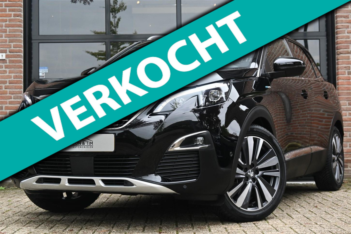 Peugeot 3008 1.6 HYbrid 225 Blue Lease GT Line Trekhaak A.Cruise CAM '20
