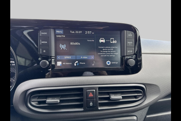 Hyundai i10 1.0 Comfort 5-zits | automaat | Apple Carplay/Android Auto Hyundai i10 1.0 Comfort 5-zits | automaat | Apple Carplay/Android Auto