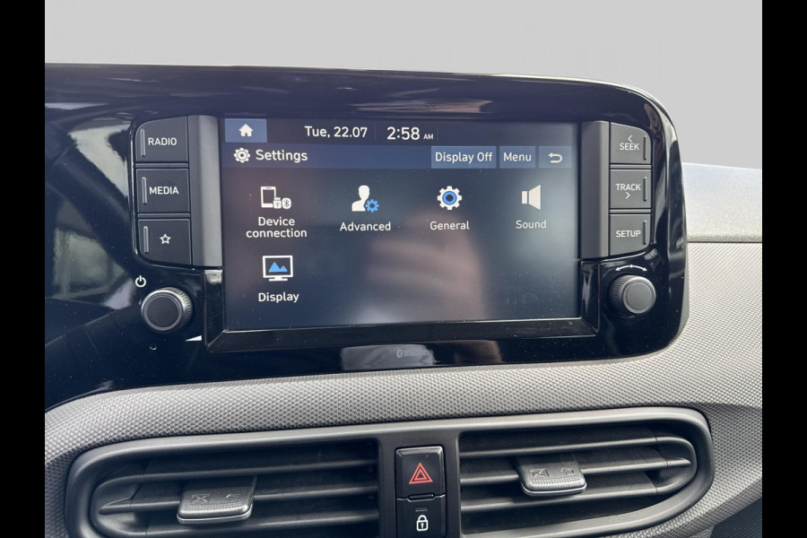 Hyundai i10 1.0 Comfort 5-zits | automaat | Apple Carplay/Android Auto Hyundai i10 1.0 Comfort 5-zits | automaat | Apple Carplay/Android Auto