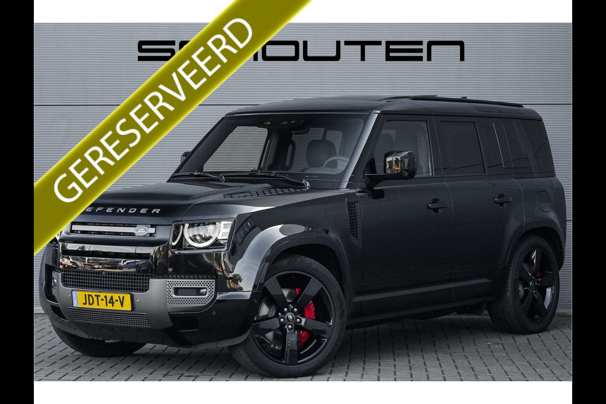 Land Rover Defender 110 2.0 P300e 110 X-Dynamic SE Pano ACC 360° Memory 22" Stoelverw Land Rover Defender 110 2.0 P300e 110 X-Dynamic SE Pano ACC 360° Memory 22" Stoelverw