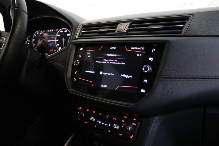 Seat Arona 1.0 TSI FR Business Intense | VIRTUAL COCKPIT | LED | CAMERA | DODEHOEK SENSOREN | SIGNATURE | VOL OPTIES |