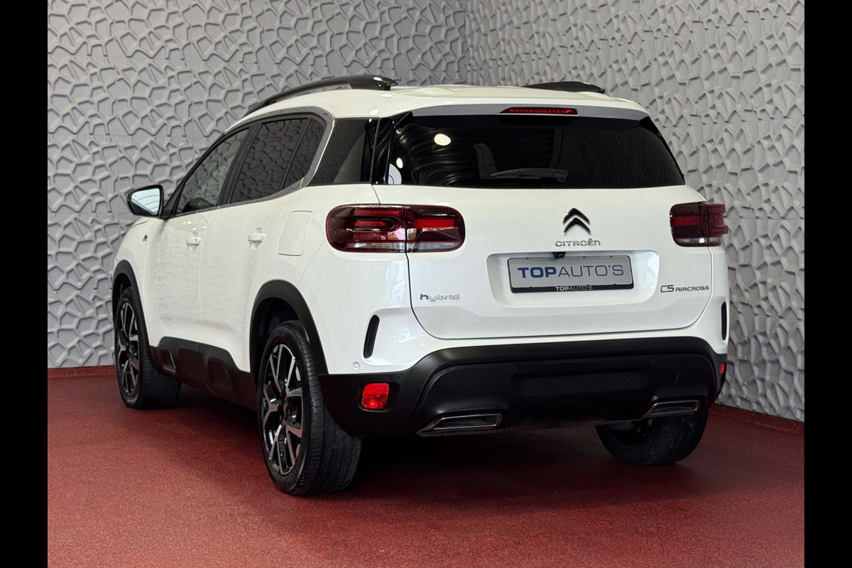 Citroën C5 Aircross 1.6 225PK PLUG IN HYBRIDE SHINE CAMERA LEER STOELVERW ADAP.CRUISE 19''LMV Citroën C5 Aircross 1.6 225PK PLUG IN HYBRIDE SHINE CAMERA LEER STOELVERW ADAP.CRUISE 19''LMV