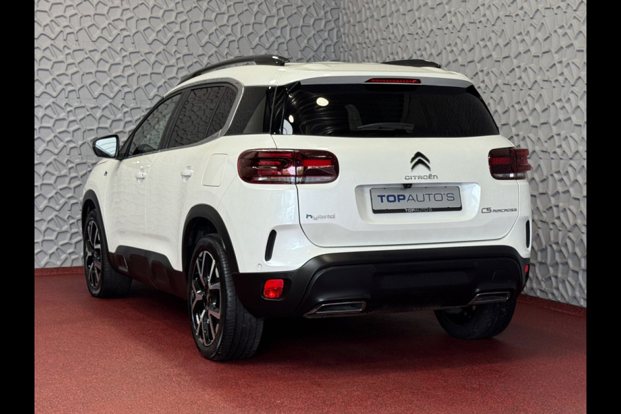 Citroën C5 Aircross 1.6 225PK PLUG IN HYBRIDE SHINE CAMERA LEER STOELVERW ADAP.CRUISE 19''LMV