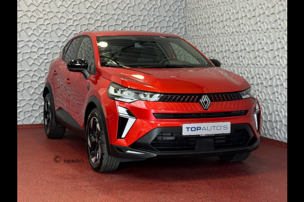Renault Captur 1.3 160 PK 4 CIL CAMERA 18''LMV STOEL/STUUR .VERW PURE VISION LED 10'' R-LINK NAVI 2025 EDC-automaat (Efficiënt Dual Clutch) 7 Versnellingen 1200KG Trekgewicht