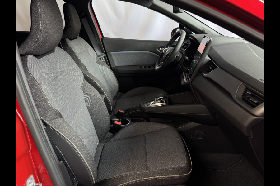 Renault Captur 1.3 160 PK 4 CIL CAMERA 18''LMV STOEL/STUUR .VERW PURE VISION LED 10'' R-LINK NAVI 2025 EDC-automaat (Efficiënt Dual Clutch) 7 Versnellingen 1200KG Trekgewicht