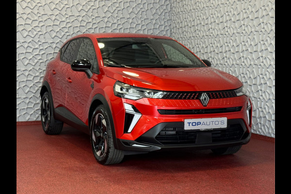 Renault Captur 1.3 160 PK 4 CIL CAMERA 18''LMV STOEL/STUUR .VERW PURE VISION LED 10'' R-LINK NAVI 2025 EDC-automaat (Efficiënt Dual Clutch) 7 Versnellingen 1200KG Trekgewicht