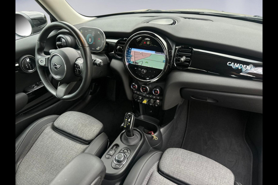 MINI Mini Electric CAMDEN automaat 33 kWh, 12912 km, 1/2 lederen sportinterieur, stoelverwarming, 1 e eigenaar, nl auto met nap MINI Mini Electric CAMDEN automaat 33 kWh, 12912 km, 1/2 lederen sportinterieur, stoelverwarming, 1 e eigenaar, nl auto met nap