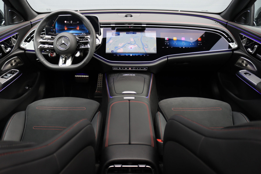 Mercedes-Benz E-Klasse Estate AMG 53 4MATIC+ | 585pk | MBUX Hyperscreen | Achterasbesturing | Distronic | Memory | Burmester | Digital Light | Trekhaak | Surround Camera | Verwarmd Stuurwiel | AMG-Nightpakket | Augmented Reality | Mercedes-Benz E-Klasse Estate AMG 53 4MATIC+ | 585pk | MBUX Hyperscreen | Achterasbesturing | Distronic | Memory | Burmester | Digital Light | Trekhaak | Surround Camera | Verwarmd Stuurwiel | AMG-Nightpakket | Augmented Reality |