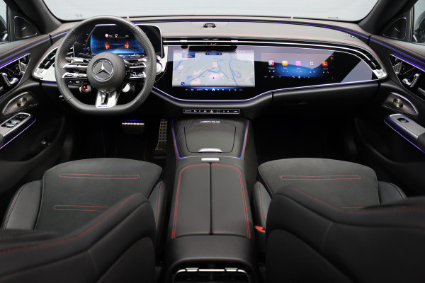Mercedes-Benz E-Klasse Estate AMG 53 4MATIC+ | 585pk | MBUX Hyperscreen | Achterasbesturing | Distronic | Memory | Burmester | Digital Light | Trekhaak | Surround Camera | Verwarmd Stuurwiel | AMG-Nightpakket | Augmented Reality | Mercedes-Benz E-Klasse Estate AMG 53 4MATIC+ | 585pk | MBUX Hyperscreen | Achterasbesturing | Distronic | Memory | Burmester | Digital Light | Trekhaak | Surround Camera | Verwarmd Stuurwiel | AMG-Nightpakket | Augmented Reality |