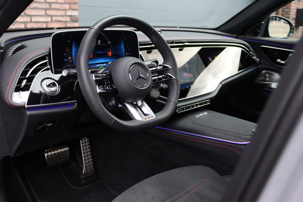 Mercedes-Benz E-Klasse Estate AMG 53 4MATIC+ | 585pk | MBUX Hyperscreen | Achterasbesturing | Distronic | Memory | Burmester | Digital Light | Trekhaak | Surround Camera | Verwarmd Stuurwiel | AMG-Nightpakket | Augmented Reality | Mercedes-Benz E-Klasse Estate AMG 53 4MATIC+ | 585pk | MBUX Hyperscreen | Achterasbesturing | Distronic | Memory | Burmester | Digital Light | Trekhaak | Surround Camera | Verwarmd Stuurwiel | AMG-Nightpakket | Augmented Reality |