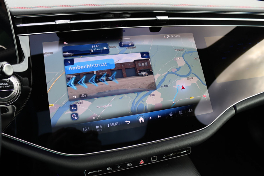 Mercedes-Benz E-Klasse Estate AMG 53 4MATIC+ | 585pk | MBUX Hyperscreen | Achterasbesturing | Distronic | Memory | Burmester | Digital Light | Trekhaak | Surround Camera | Verwarmd Stuurwiel | AMG-Nightpakket | Augmented Reality | Mercedes-Benz E-Klasse Estate AMG 53 4MATIC+ | 585pk | MBUX Hyperscreen | Achterasbesturing | Distronic | Memory | Burmester | Digital Light | Trekhaak | Surround Camera | Verwarmd Stuurwiel | AMG-Nightpakket | Augmented Reality |