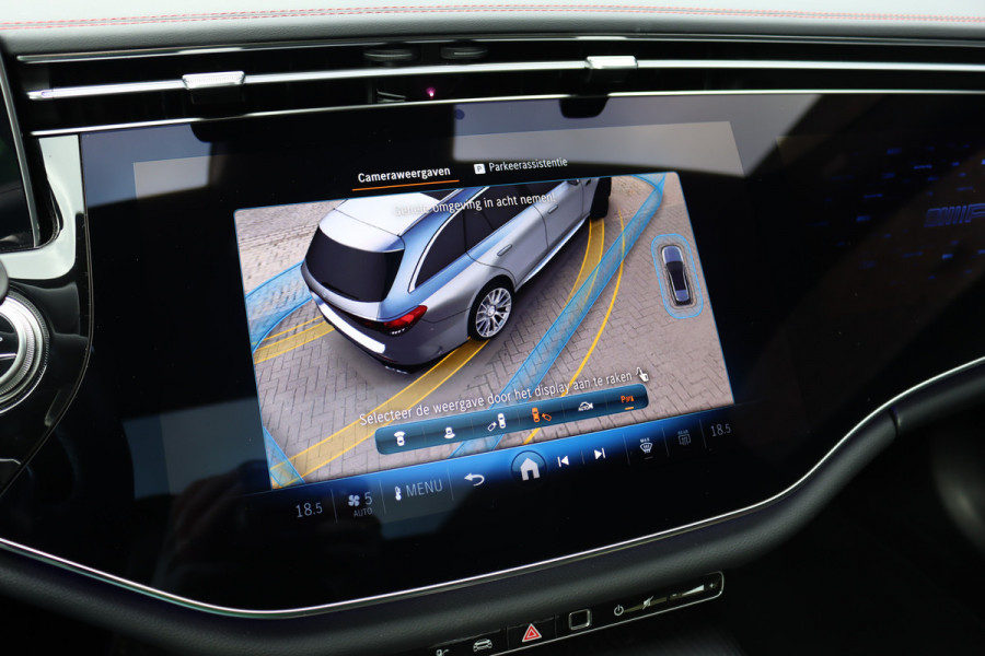 Mercedes-Benz E-Klasse Estate AMG 53 4MATIC+ | 585pk | MBUX Hyperscreen | Achterasbesturing | Distronic | Memory | Burmester | Digital Light | Trekhaak | Surround Camera | Verwarmd Stuurwiel | AMG-Nightpakket | Augmented Reality | Mercedes-Benz E-Klasse Estate AMG 53 4MATIC+ | 585pk | MBUX Hyperscreen | Achterasbesturing | Distronic | Memory | Burmester | Digital Light | Trekhaak | Surround Camera | Verwarmd Stuurwiel | AMG-Nightpakket | Augmented Reality |