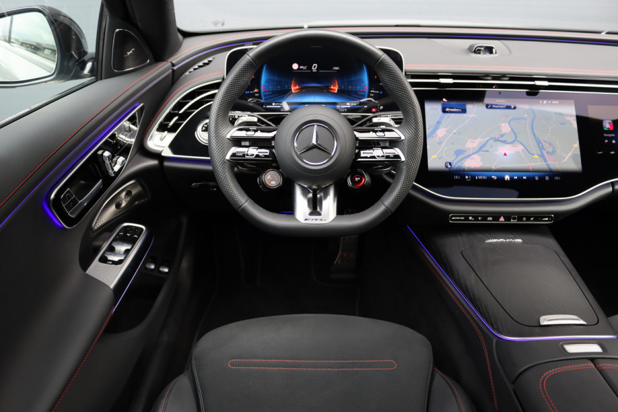 Mercedes-Benz E-Klasse Estate AMG 53 4MATIC+ | 585pk | MBUX Hyperscreen | Achterasbesturing | Distronic | Memory | Burmester | Digital Light | Trekhaak | Surround Camera | Verwarmd Stuurwiel | AMG-Nightpakket | Augmented Reality | Mercedes-Benz E-Klasse Estate AMG 53 4MATIC+ | 585pk | MBUX Hyperscreen | Achterasbesturing | Distronic | Memory | Burmester | Digital Light | Trekhaak | Surround Camera | Verwarmd Stuurwiel | AMG-Nightpakket | Augmented Reality |