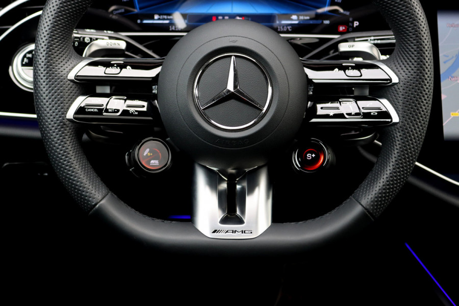 Mercedes-Benz E-Klasse Estate AMG 53 4MATIC+ | 585pk | MBUX Hyperscreen | Achterasbesturing | Distronic | Memory | Burmester | Digital Light | Trekhaak | Surround Camera | Verwarmd Stuurwiel | AMG-Nightpakket | Augmented Reality | Mercedes-Benz E-Klasse Estate AMG 53 4MATIC+ | 585pk | MBUX Hyperscreen | Achterasbesturing | Distronic | Memory | Burmester | Digital Light | Trekhaak | Surround Camera | Verwarmd Stuurwiel | AMG-Nightpakket | Augmented Reality |