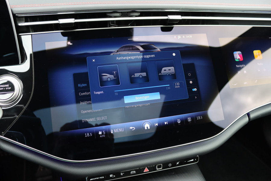 Mercedes-Benz E-Klasse Estate AMG 53 4MATIC+ | 585pk | MBUX Hyperscreen | Achterasbesturing | Distronic | Memory | Burmester | Digital Light | Trekhaak | Surround Camera | Verwarmd Stuurwiel | AMG-Nightpakket | Augmented Reality | Mercedes-Benz E-Klasse Estate AMG 53 4MATIC+ | 585pk | MBUX Hyperscreen | Achterasbesturing | Distronic | Memory | Burmester | Digital Light | Trekhaak | Surround Camera | Verwarmd Stuurwiel | AMG-Nightpakket | Augmented Reality |