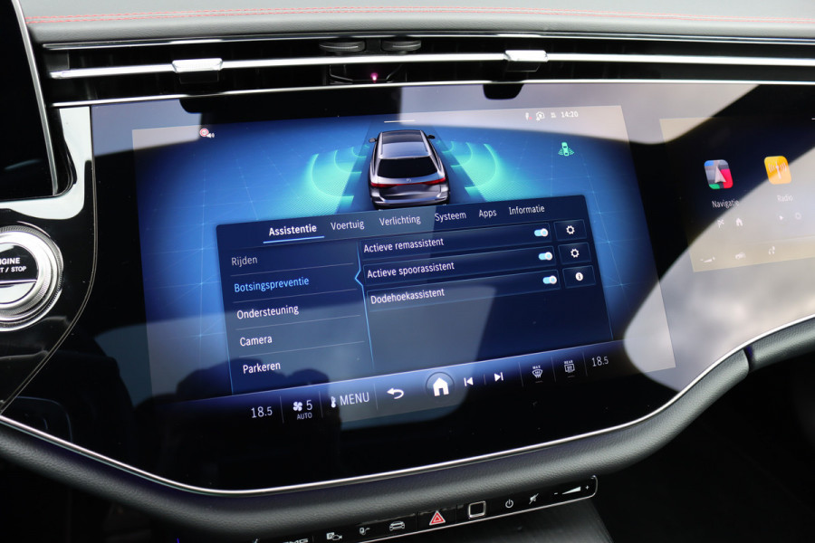 Mercedes-Benz E-Klasse Estate AMG 53 4MATIC+ | 585pk | MBUX Hyperscreen | Achterasbesturing | Distronic | Memory | Burmester | Digital Light | Trekhaak | Surround Camera | Verwarmd Stuurwiel | AMG-Nightpakket | Augmented Reality | Mercedes-Benz E-Klasse Estate AMG 53 4MATIC+ | 585pk | MBUX Hyperscreen | Achterasbesturing | Distronic | Memory | Burmester | Digital Light | Trekhaak | Surround Camera | Verwarmd Stuurwiel | AMG-Nightpakket | Augmented Reality |