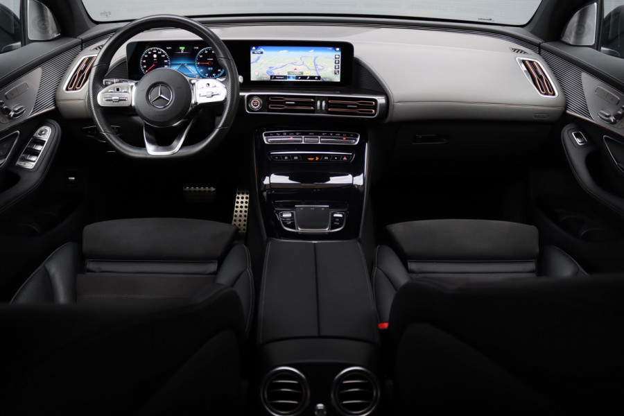 Mercedes-Benz EQC 400 4MATIC Premium+ AMG Line 80 kWh | Schuifdak | Distronic+ | Burmester | Memory | Parfumering | Keyless Go | Surround Camera | HUD | Multibeam LED | Mercedes-Benz EQC 400 4MATIC Premium+ AMG Line 80 kWh | Schuifdak | Distronic+ | Burmester | Memory | Parfumering | Keyless Go | Surround Camera | HUD | Multibeam LED |