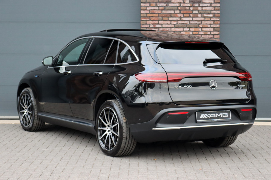 Mercedes-Benz EQC 400 4MATIC Premium+ AMG Line 80 kWh | Schuifdak | Distronic+ | Burmester | Memory | Parfumering | Keyless Go | Surround Camera | HUD | Multibeam LED | Mercedes-Benz EQC 400 4MATIC Premium+ AMG Line 80 kWh | Schuifdak | Distronic+ | Burmester | Memory | Parfumering | Keyless Go | Surround Camera | HUD | Multibeam LED |