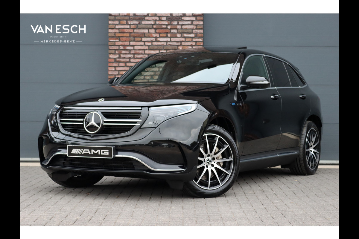 Mercedes-Benz EQC 400 4MATIC Premium+ AMG Line 80 kWh | Schuifdak | Distronic+ | Burmester | Memory | Parfumering | Keyless Go | Surround Camera | HUD | Multibeam LED | Mercedes-Benz EQC 400 4MATIC Premium+ AMG Line 80 kWh | Schuifdak | Distronic+ | Burmester | Memory | Parfumering | Keyless Go | Surround Camera | HUD | Multibeam LED |