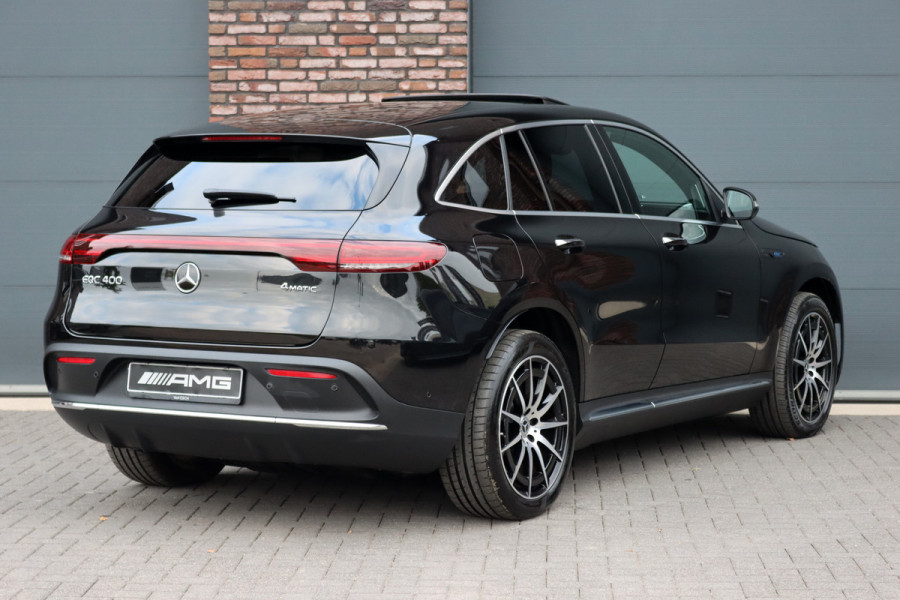 Mercedes-Benz EQC 400 4MATIC Premium+ AMG Line 80 kWh | Schuifdak | Distronic+ | Burmester | Memory | Parfumering | Keyless Go | Surround Camera | HUD | Multibeam LED | Mercedes-Benz EQC 400 4MATIC Premium+ AMG Line 80 kWh | Schuifdak | Distronic+ | Burmester | Memory | Parfumering | Keyless Go | Surround Camera | HUD | Multibeam LED |