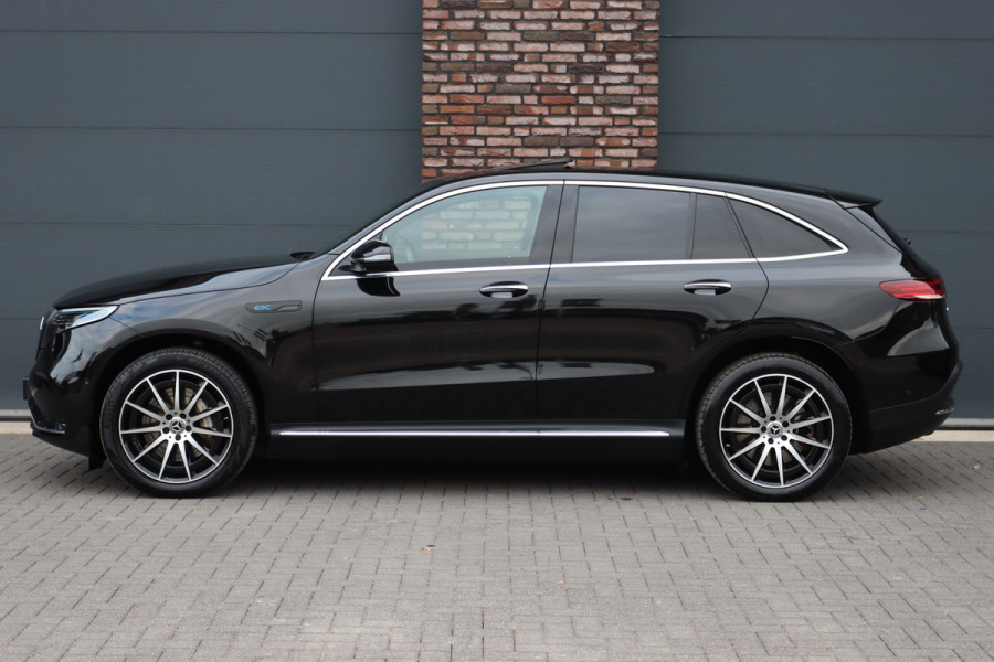 Mercedes-Benz EQC 400 4MATIC Premium+ AMG Line 80 kWh | Schuifdak | Distronic+ | Burmester | Memory | Parfumering | Keyless Go | Surround Camera | HUD | Multibeam LED | Mercedes-Benz EQC 400 4MATIC Premium+ AMG Line 80 kWh | Schuifdak | Distronic+ | Burmester | Memory | Parfumering | Keyless Go | Surround Camera | HUD | Multibeam LED |