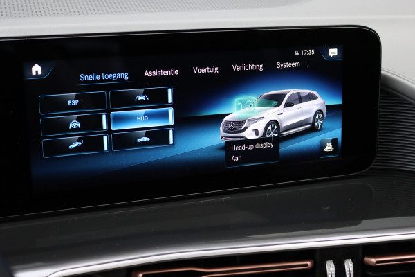 Mercedes-Benz EQC 400 4MATIC Premium+ AMG Line 80 kWh | Schuifdak | Distronic+ | Burmester | Memory | Parfumering | Keyless Go | Surround Camera | HUD | Multibeam LED | Mercedes-Benz EQC 400 4MATIC Premium+ AMG Line 80 kWh | Schuifdak | Distronic+ | Burmester | Memory | Parfumering | Keyless Go | Surround Camera | HUD | Multibeam LED |