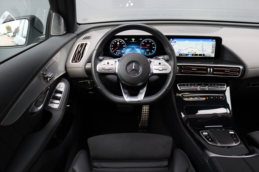 Mercedes-Benz EQC 400 4MATIC Premium+ AMG Line 80 kWh | Schuifdak | Distronic+ | Burmester | Memory | Parfumering | Keyless Go | Surround Camera | HUD | Multibeam LED | Mercedes-Benz EQC 400 4MATIC Premium+ AMG Line 80 kWh | Schuifdak | Distronic+ | Burmester | Memory | Parfumering | Keyless Go | Surround Camera | HUD | Multibeam LED |
