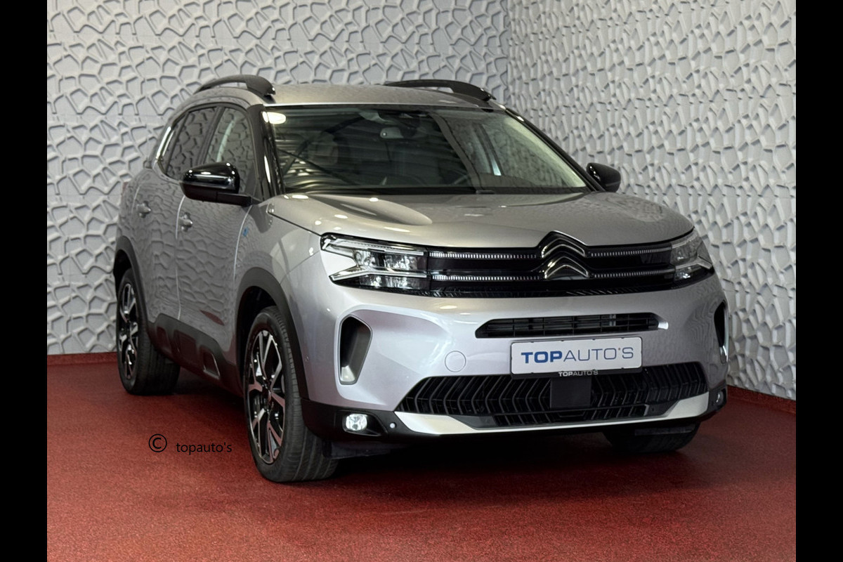 Citroën C5 Aircross 1.6 225PK PLUG IN HYBRIDE SHINE CAMERA LEER STOELVERW ADAP.CRUISE 19''LMV Citroën C5 Aircross 1.6 225PK PLUG IN HYBRIDE SHINE CAMERA LEER STOELVERW ADAP.CRUISE 19''LMV