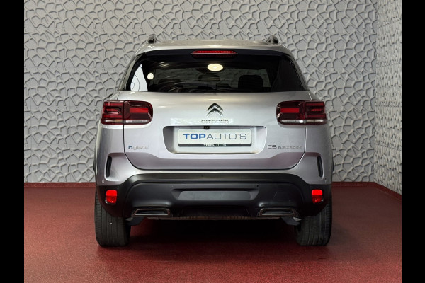 Citroën C5 Aircross 1.6 225PK PLUG IN HYBRIDE SHINE CAMERA LEER STOELVERW ADAP.CRUISE 19''LMV phev
