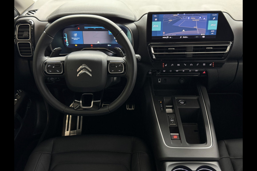 Citroën C5 Aircross 1.6 225PK PLUG IN HYBRIDE SHINE CAMERA LEER STOELVERW ADAP.CRUISE 19''LMV phev