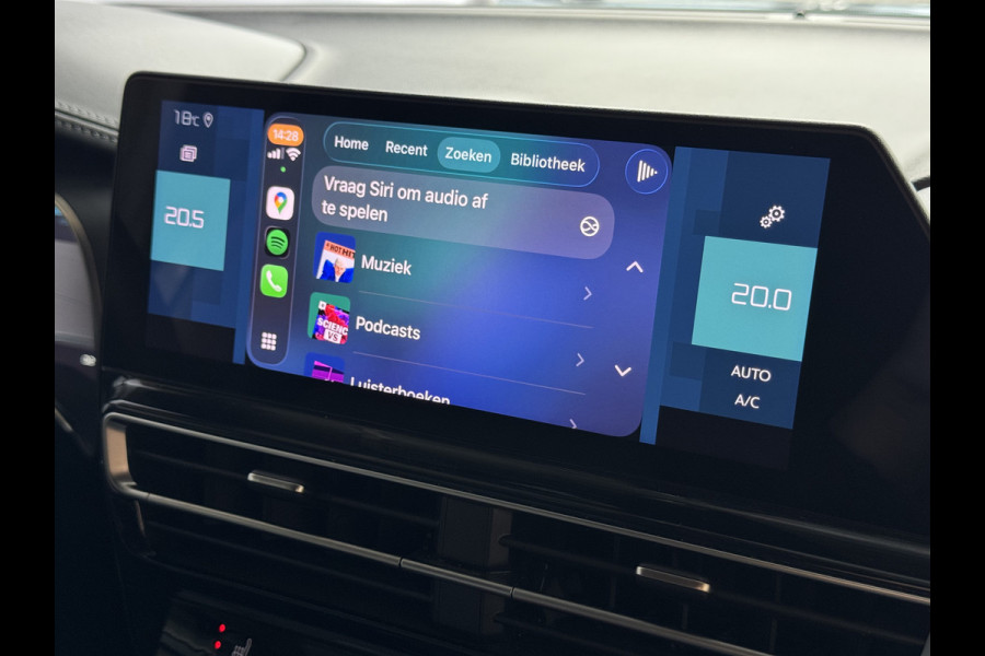 Citroën C5 Aircross 1.6 225PK PLUG IN HYBRIDE SHINE CAMERA LEER STOELVERW ADAP.CRUISE 19''LMV phev