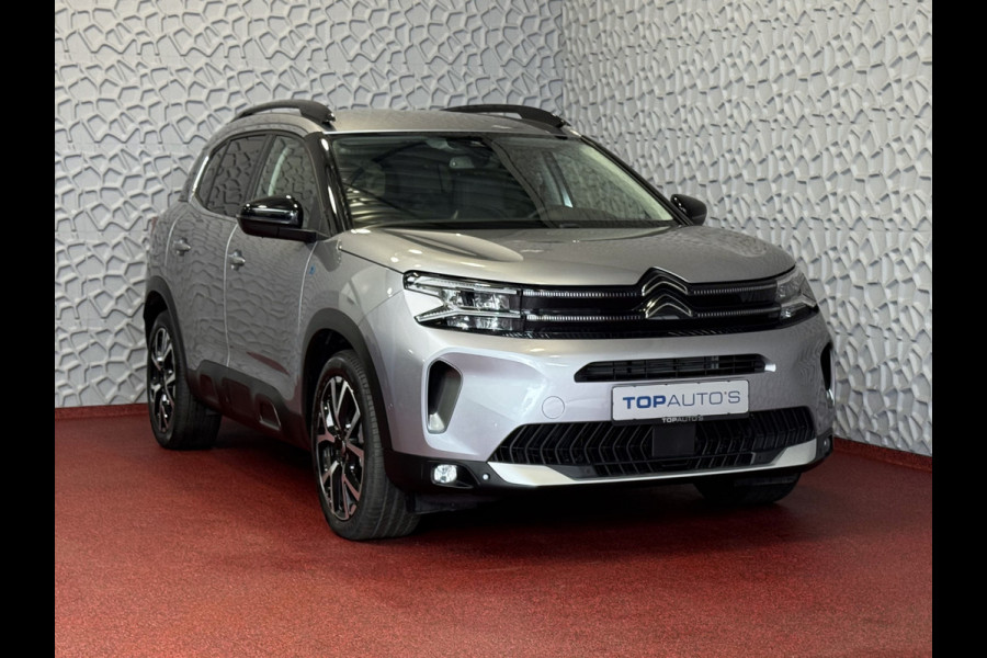 Citroën C5 Aircross 1.6 225PK PLUG IN HYBRIDE SHINE CAMERA LEER STOELVERW ADAP.CRUISE 19''LMV phev