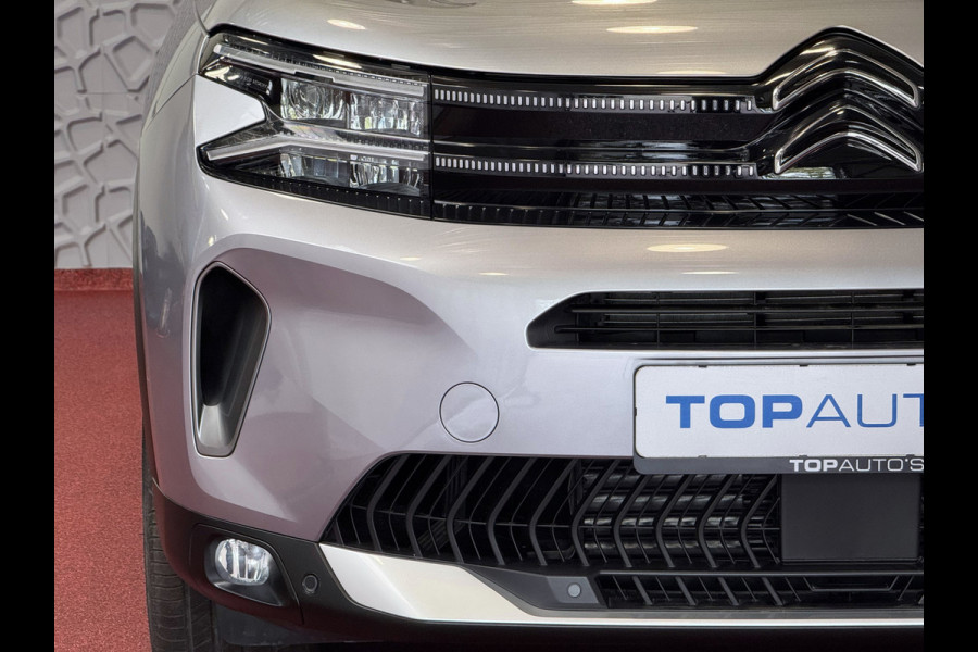 Citroën C5 Aircross 1.6 225PK PLUG IN HYBRIDE SHINE CAMERA LEER STOELVERW ADAP.CRUISE 19''LMV phev