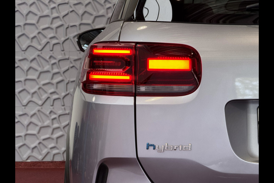 Citroën C5 Aircross 1.6 225PK PLUG IN HYBRIDE SHINE CAMERA LEER STOELVERW ADAP.CRUISE 19''LMV phev