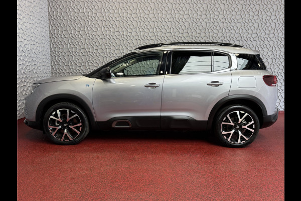 Citroën C5 Aircross 1.6 225PK PLUG IN HYBRIDE SHINE CAMERA LEER STOELVERW ADAP.CRUISE 19''LMV phev