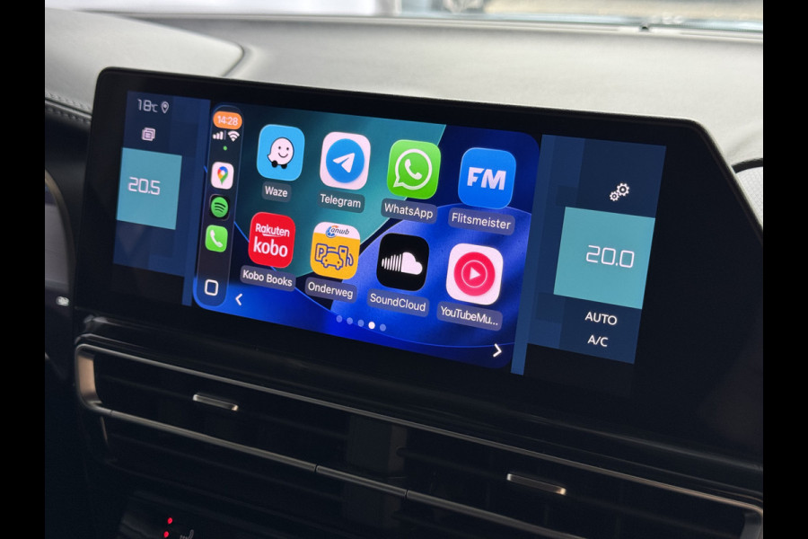 Citroën C5 Aircross 1.6 225 PK PHEV CAMERA LEER STOELVERW ADAP.CRUISE 19''LMV phev