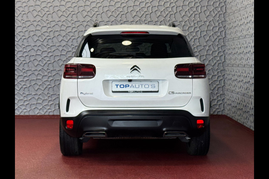 Citroën C5 Aircross 1.6 225PK PLUG IN HYBRIDE SHINE CAMERA LEER STOELVERW ADAP.CRUISE 19''LMV