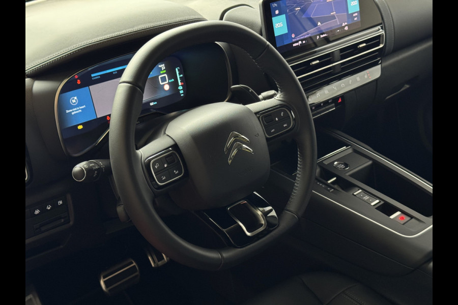Citroën C5 Aircross 1.6 225PK PLUG IN HYBRIDE SHINE CAMERA LEER STOELVERW ADAP.CRUISE 19''LMV