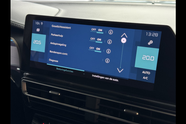 Citroën C5 Aircross 1.6 225PK PLUG IN HYBRIDE SHINE CAMERA LEER STOELVERW ADAP.CRUISE 19''LMV